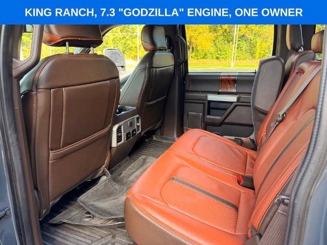 Certified 2021 Ford F250 King Ranch w/ Chrome Package AWD/4WD image 15