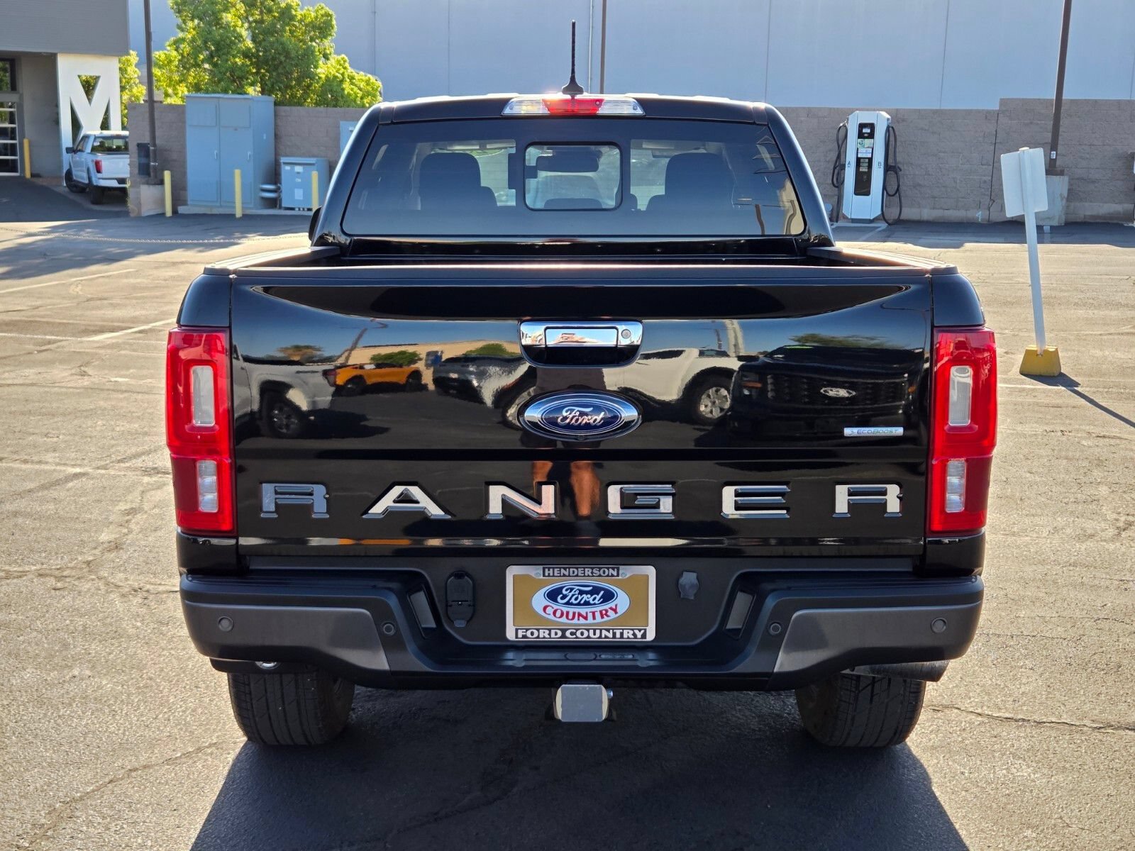 Certified 2019 Ford Ranger XLT w/ Equipment Group 302A Luxury RWD image 5