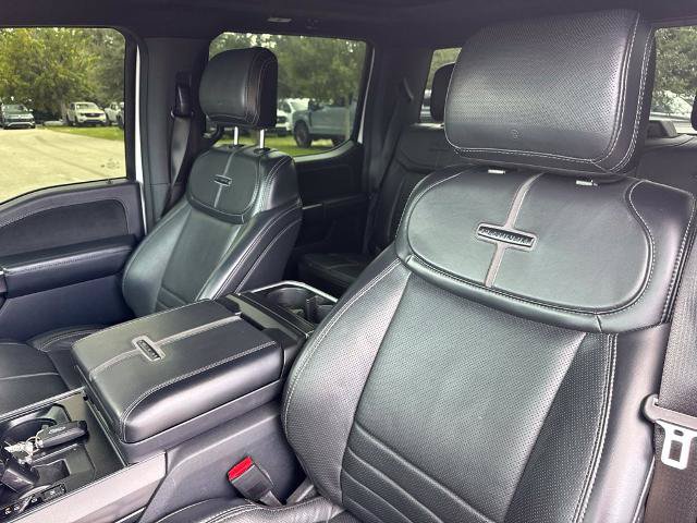 Certified 2023 Ford F150 Platinum w/ Equipment Group 701A High AWD/4WD image 10