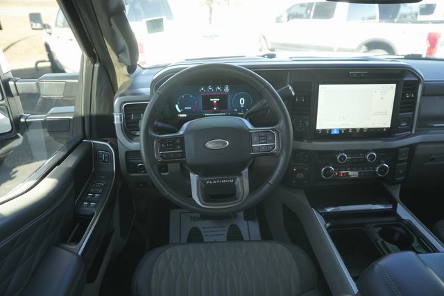 Certified 2025 Ford F250 Platinum w/ Platinum Plus Package image 22