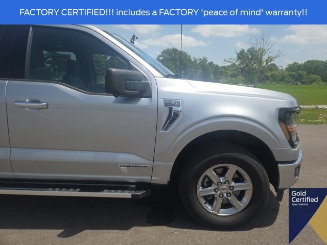 Certified 2024 Ford F150 XLT w/ Mobile Office Package AWD/4WD image 6