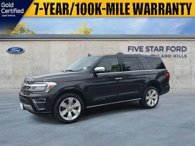 Certified 2024 Ford Expedition Platinum AWD/4WD image 5