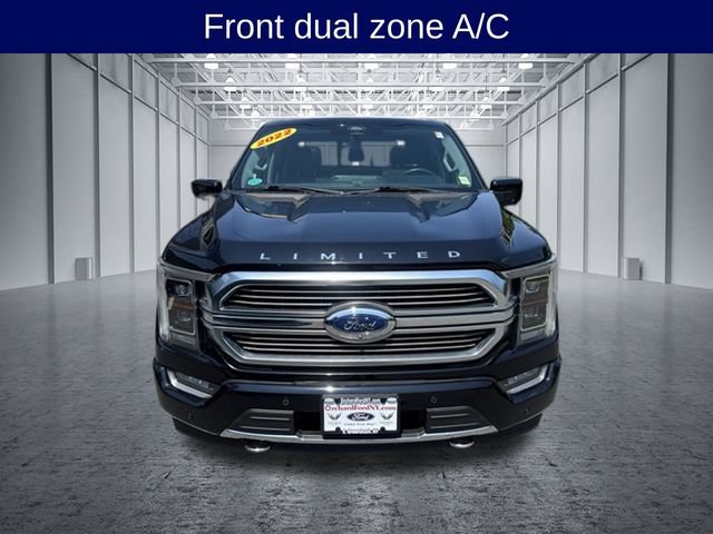 Certified 2022 Ford F150 Limited AWD/4WD image 4