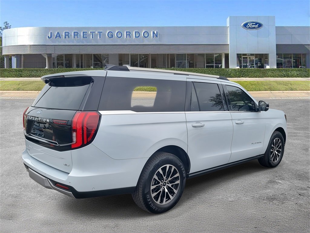 Certified 2025 Ford Expedition Max Platinum image 4