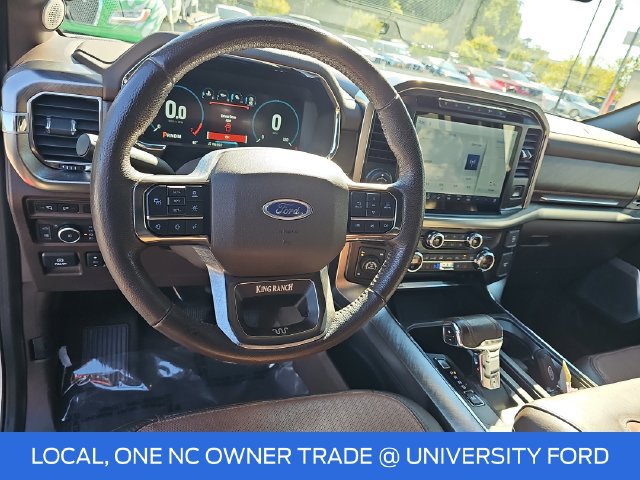 Certified 2021 Ford F150 King Ranch w/ Equipment Group 601A High AWD/4WD image 14