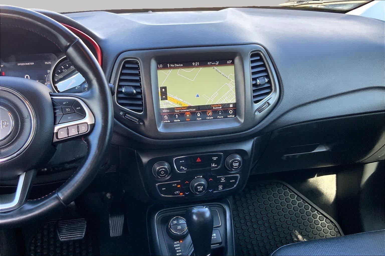 Used 2021 Jeep Compass Trailhawk AWD/4WD image 7