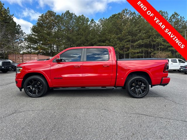 Used 2020 RAM 1500 Laramie image 4
