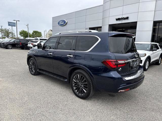 Used 2023 INFINITI QX80 Premium Select w/ Cargo Package RWD image 15