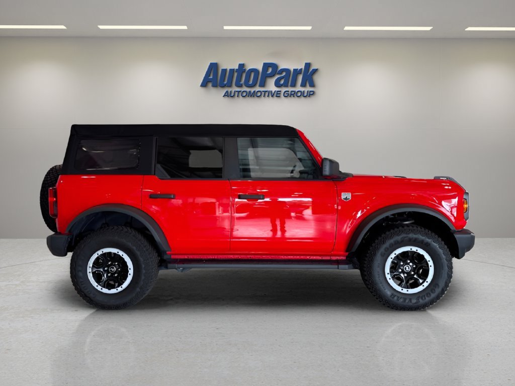 Certified 2023 Ford Bronco Big Bend w/ Sasquatch Package AWD/4WD image 8