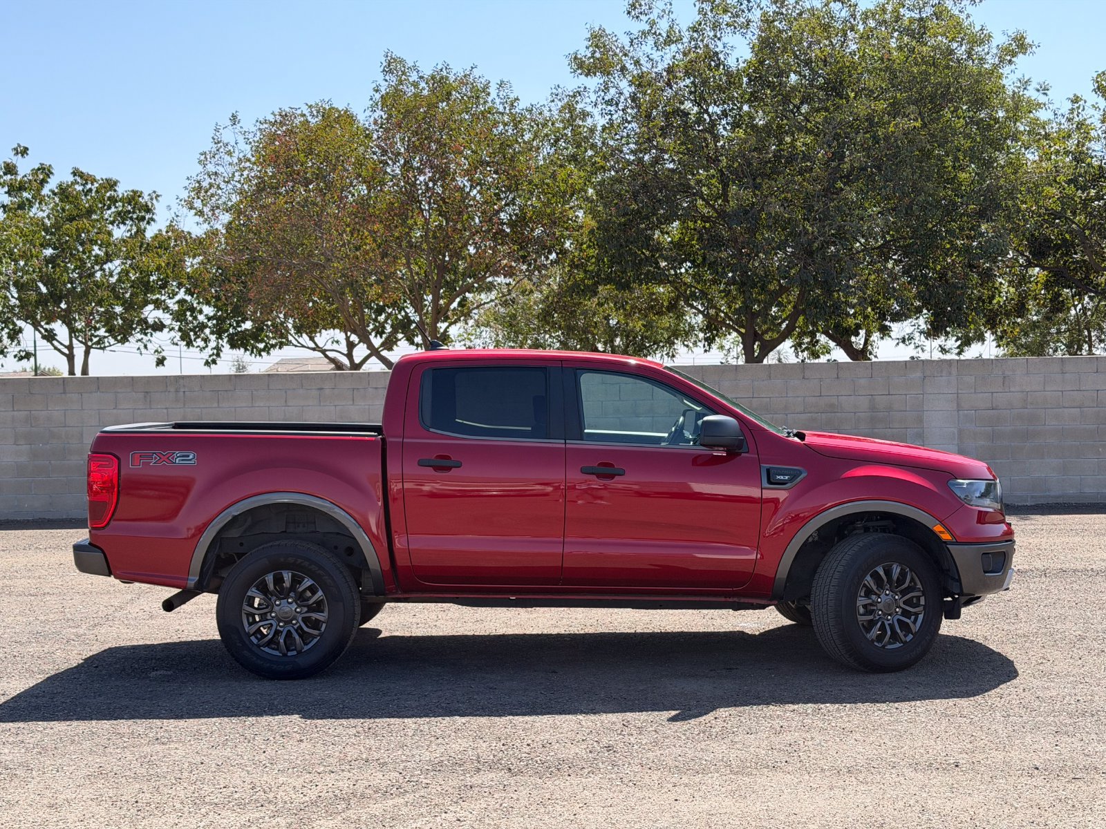 Certified 2020 Ford Ranger XLT w/ Equipment Group 302A Luxury RWD image 2