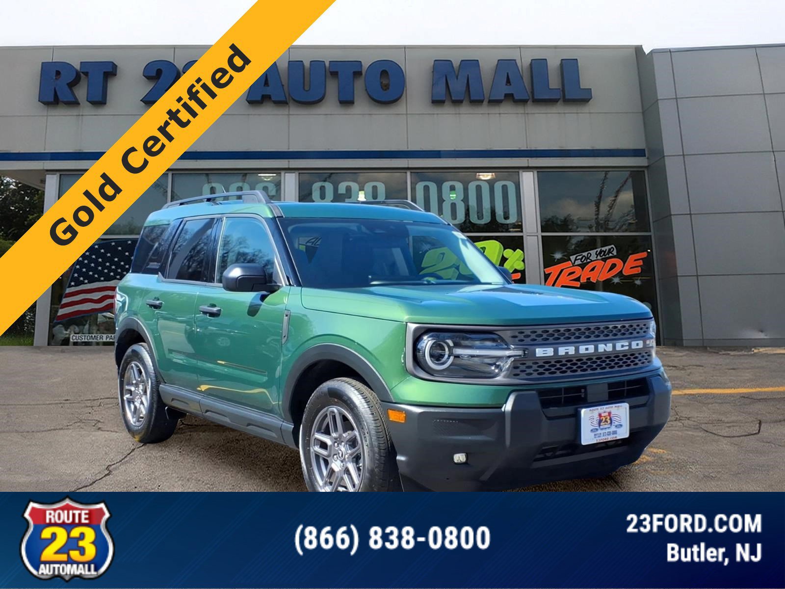 Certified 2025 Ford Bronco Sport Big Bend w/ Convenience Package AWD/4WD image 7