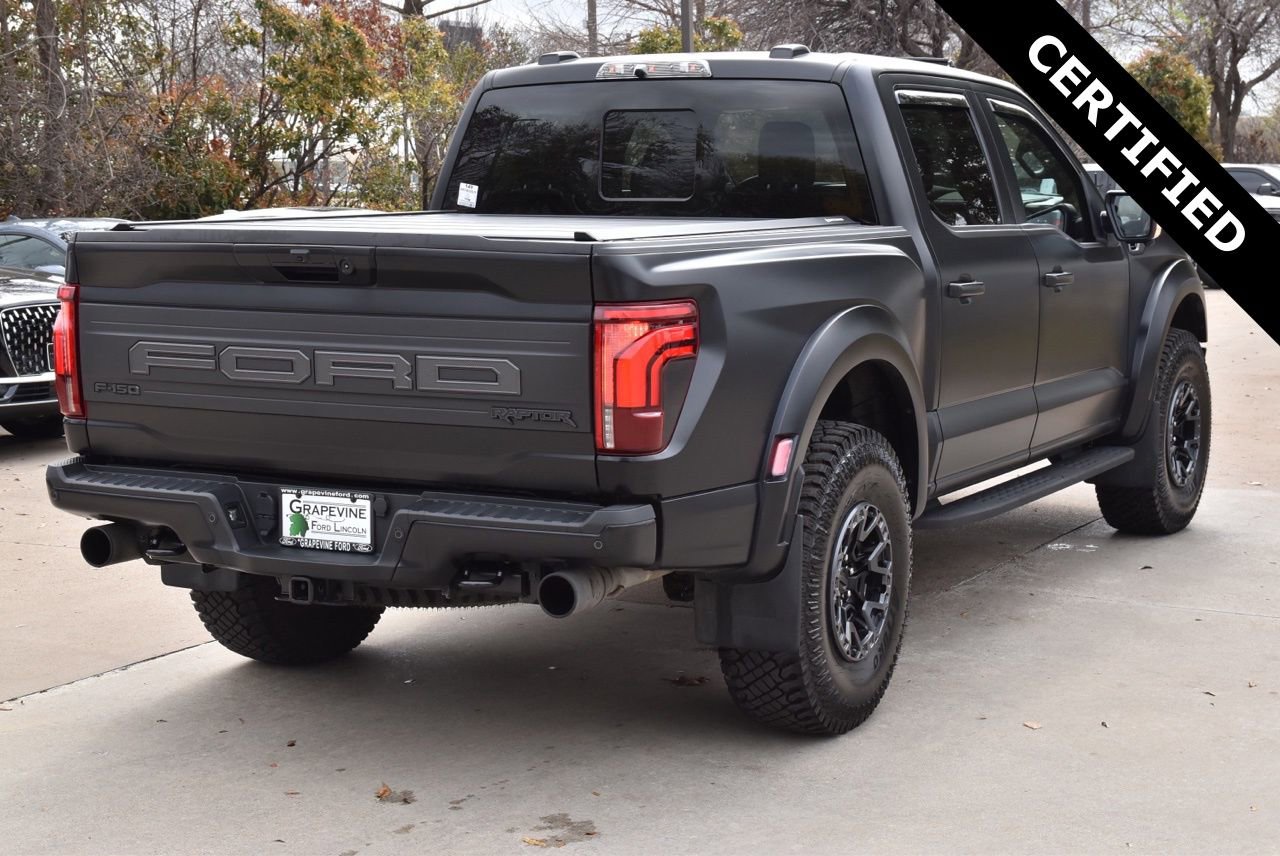 Certified 2024 Ford F150 Raptor image 8