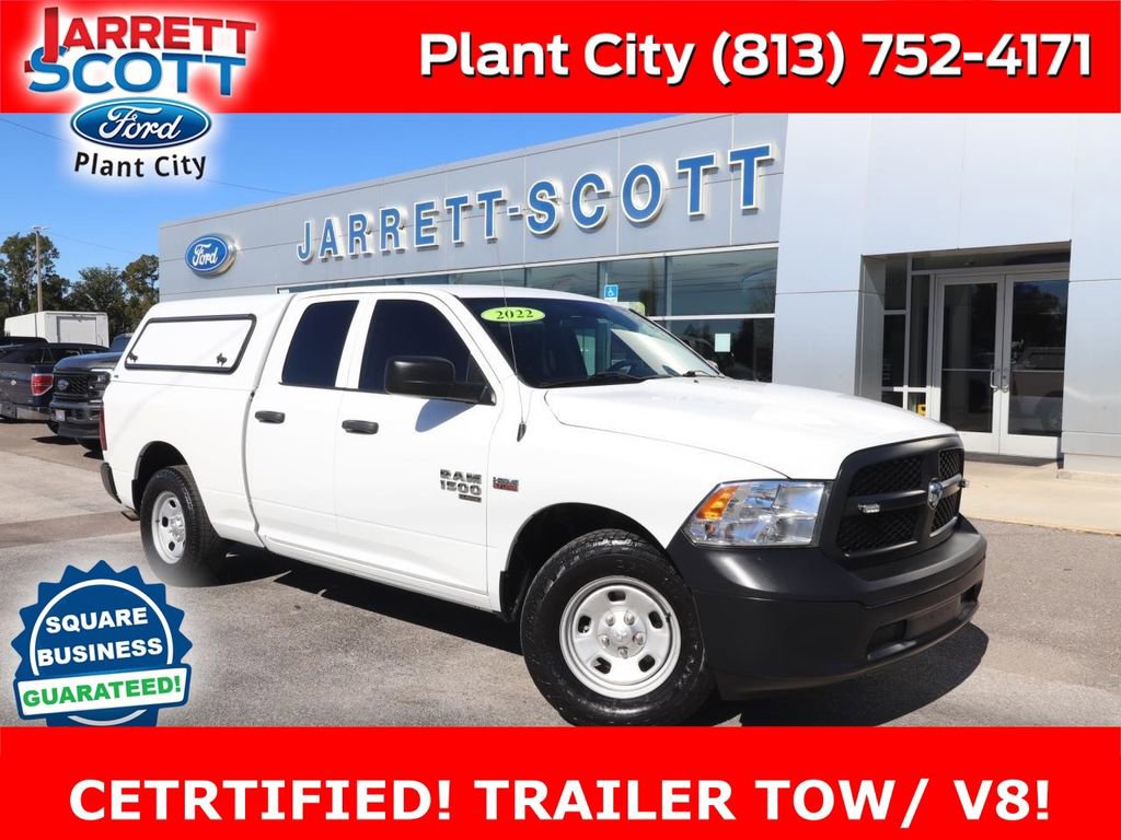 Used 2022 RAM 1500 Tradesman
