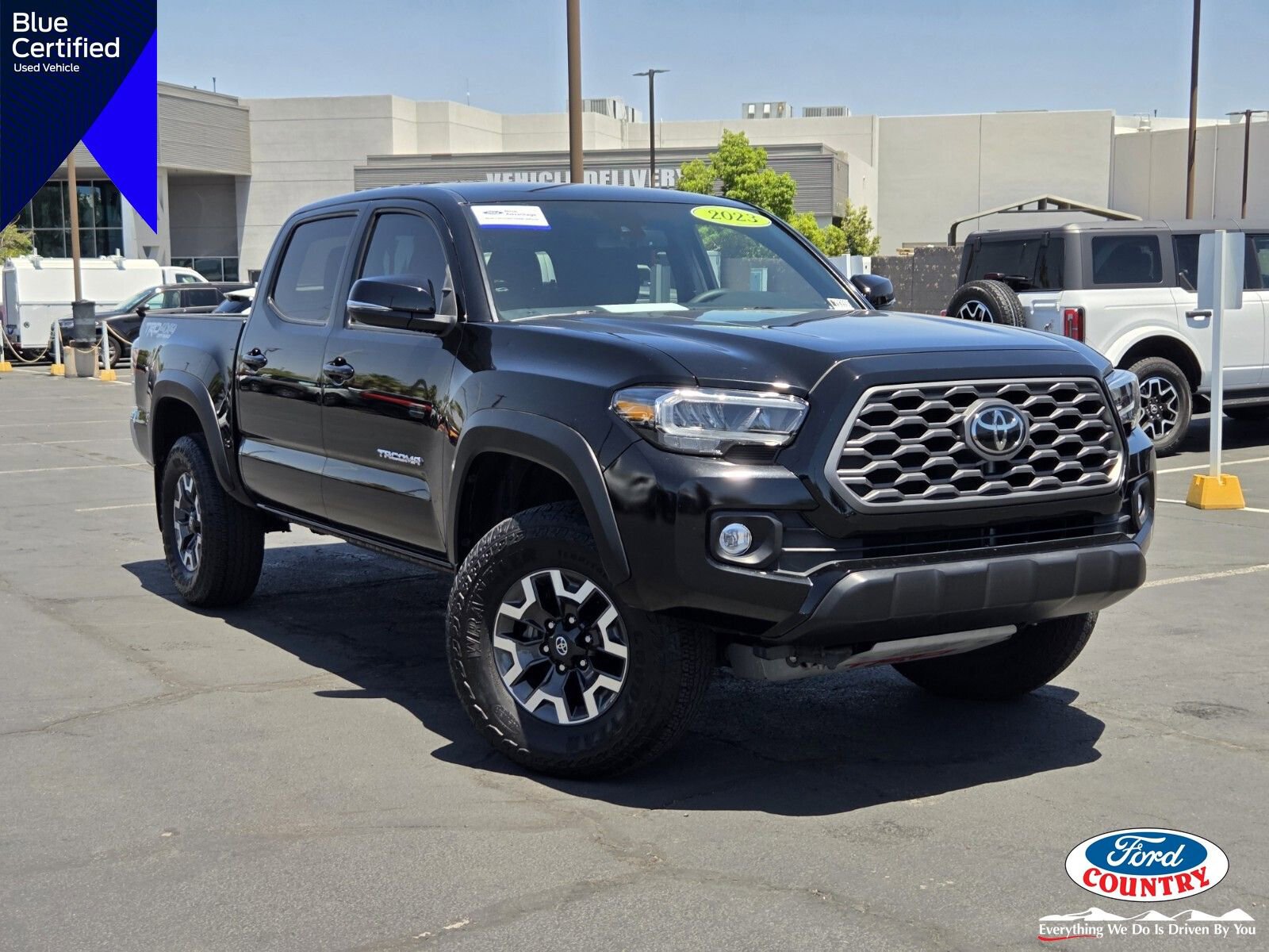 Used 2023 Toyota Tacoma TRD Off-Road