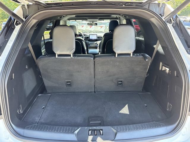 Certified 2020 Ford Explorer Limited w/ Class III Trailer Tow Package RWD image 12