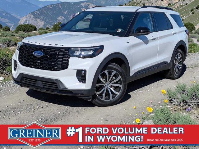 Certified 2025 Ford Explorer ST-Line AWD/4WD image 1