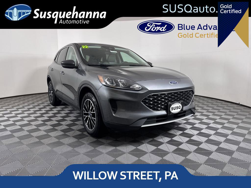 Certified 2022 Ford Escape SE w/ Cold Weather Package