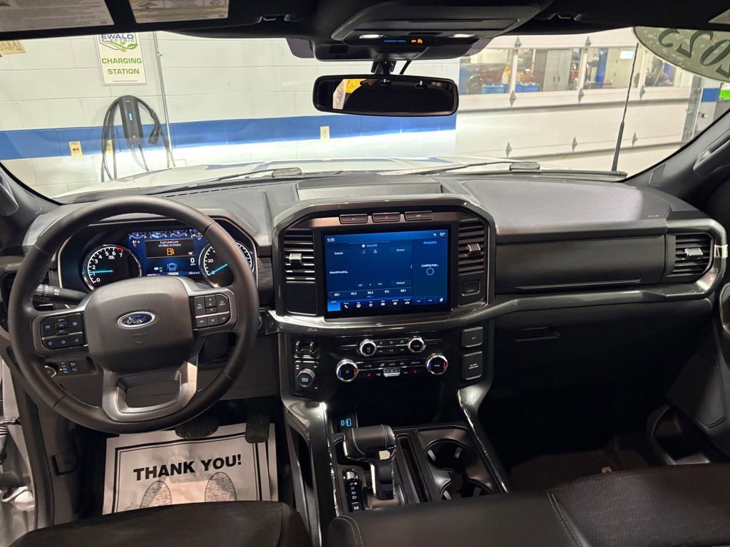 Certified 2023 Ford F150 XLT w/ Equipment Group 302A High AWD/4WD image 14