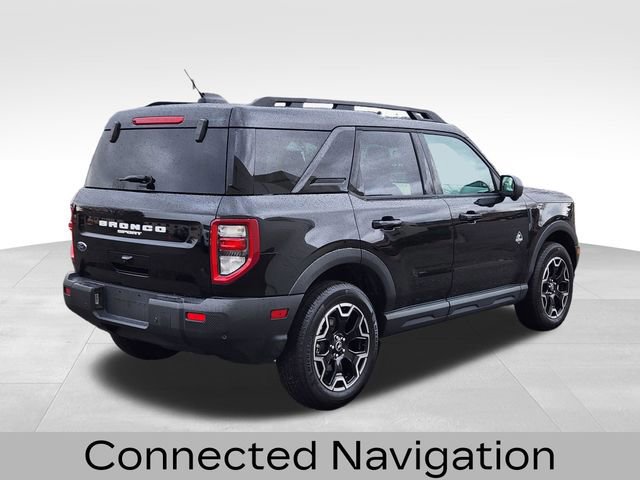 Certified 2025 Ford Bronco Sport Outer Banks w/ Outer Banks Tech Package+ image 5