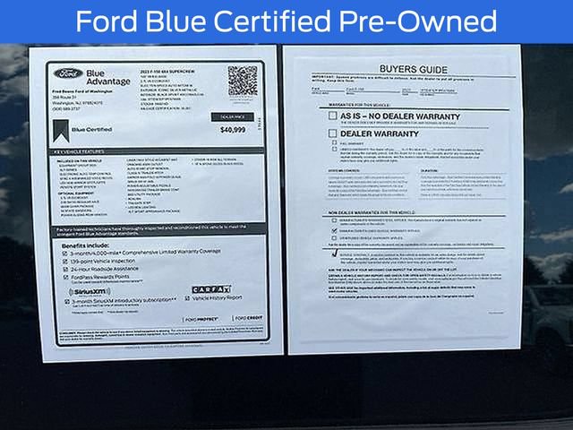 Certified 2023 Ford F150 XLT w/ Equipment Group 302A High AWD/4WD image 42