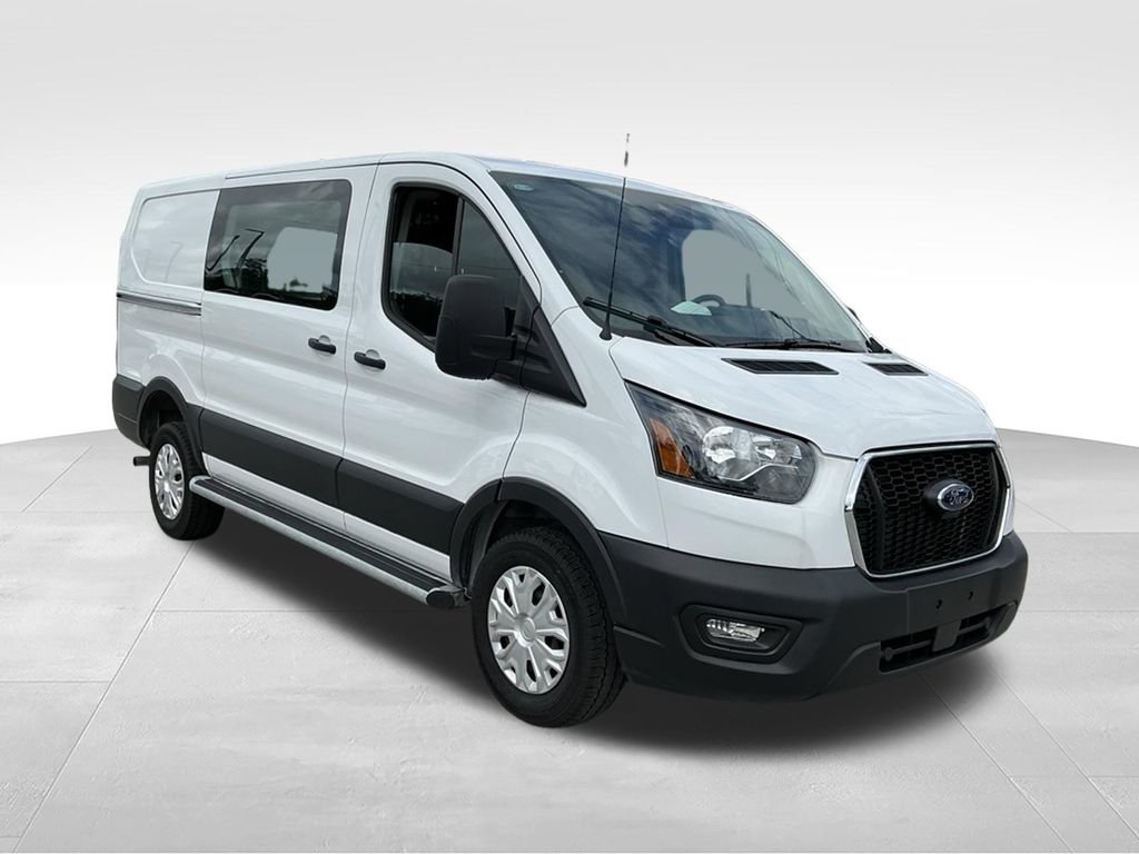 Certified 2025 Ford Transit 250 Low Roof w/ Exterior Upgrade Package RWD image 8