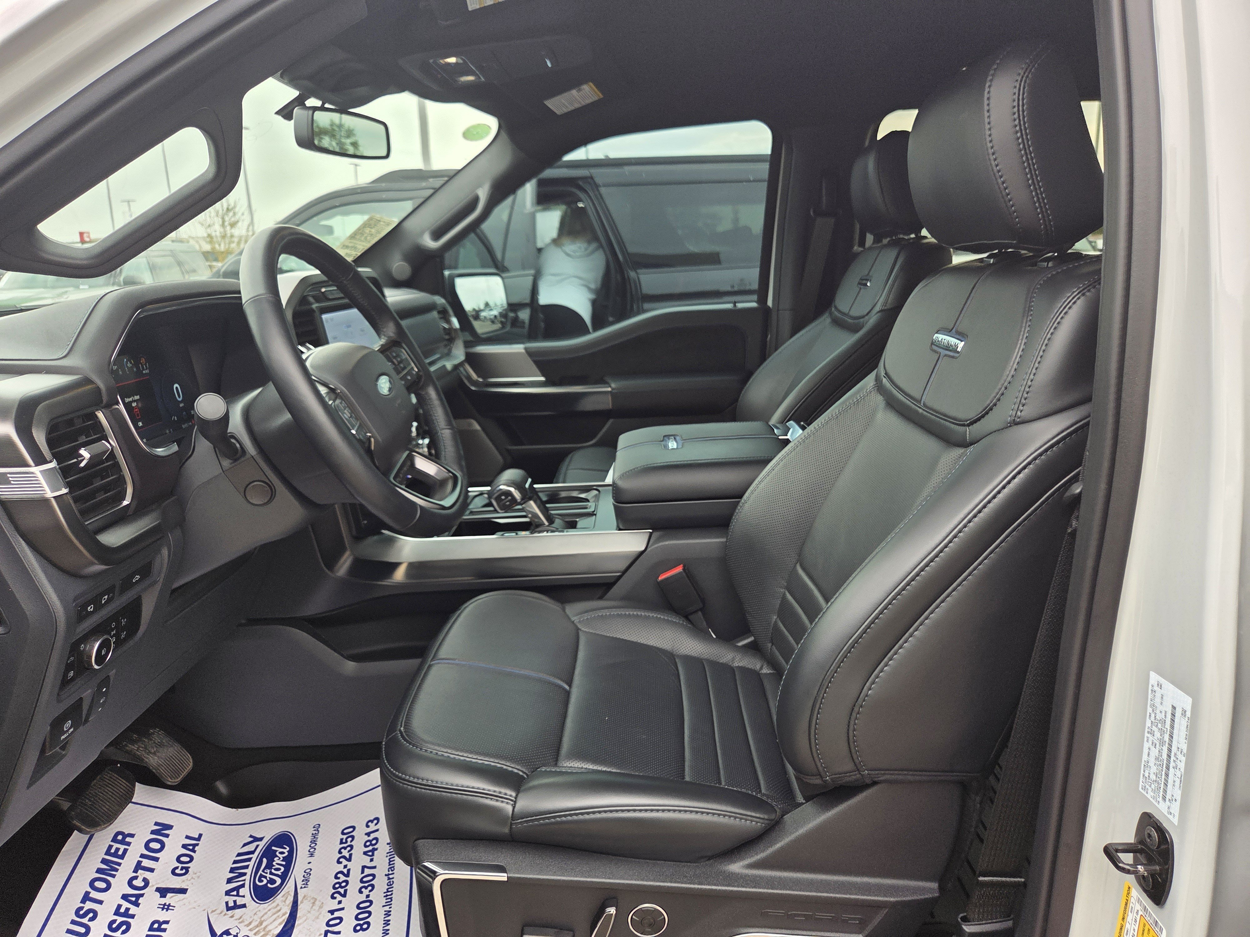 Certified 2024 Ford F150 Platinum w/ FX4 Off-Road Package AWD/4WD image 20