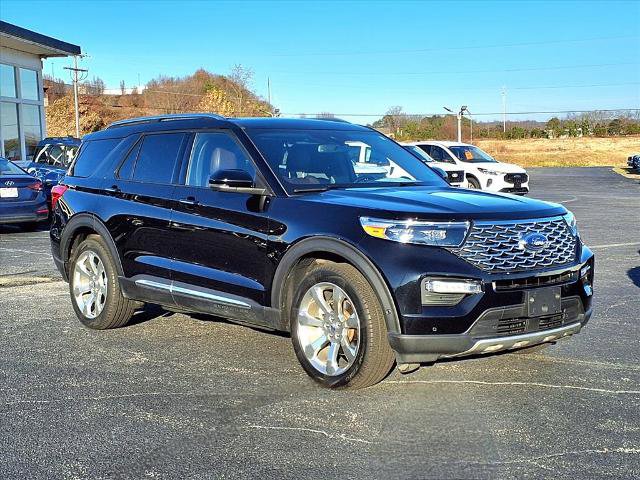 Certified 2020 Ford Explorer Platinum w/ Premium Technology Package