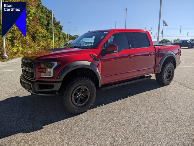 Certified 2017 Ford F150 Raptor w/ Equipment Group 802A Luxury