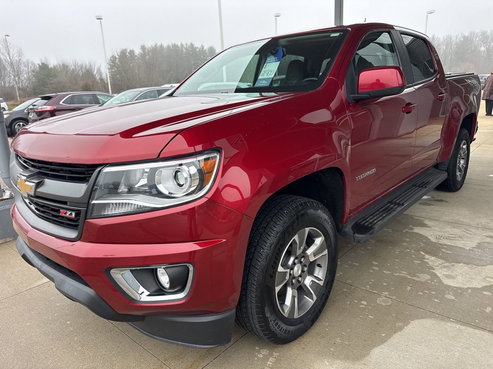 Used 2017 Chevrolet Colorado Z71 image 10
