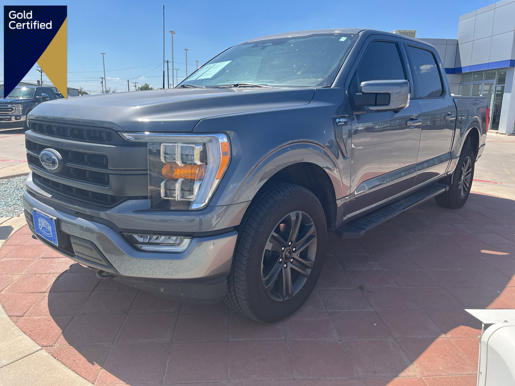 Certified 2022 Ford F150 Lariat
