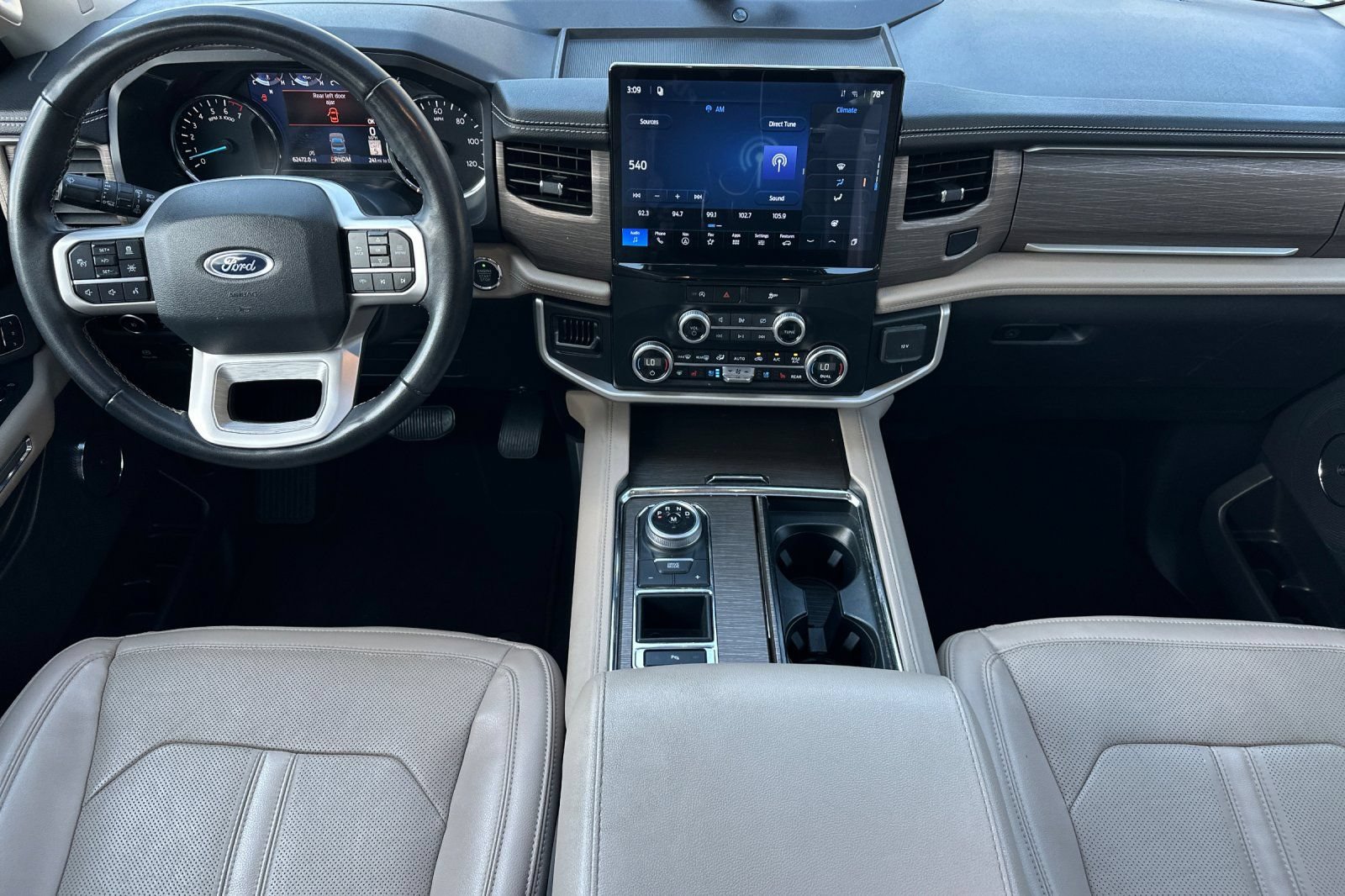 Certified 2024 Ford Expedition Max Limited RWD image 12