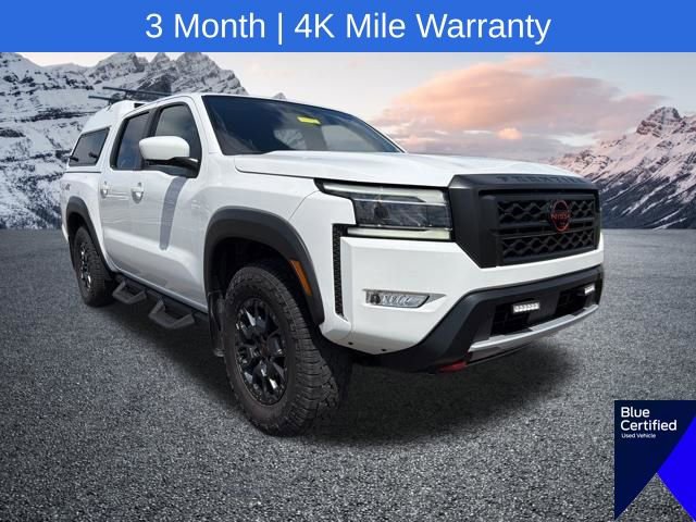 Used 2023 Nissan Frontier PRO-4X w/ Pro-4X Premium Package