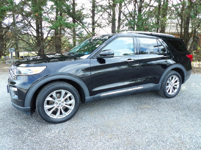 Certified 2021 Ford Explorer Limited w/ Equipment Group 301A