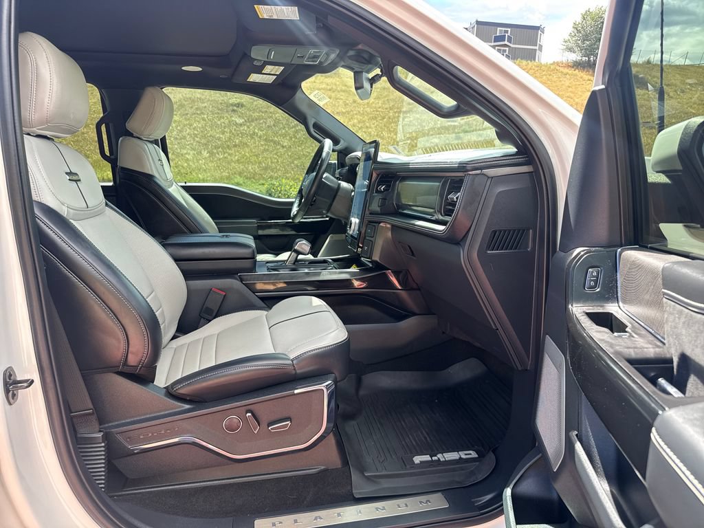 Certified 2023 Ford F150 Lightning Platinum AWD/4WD image 31
