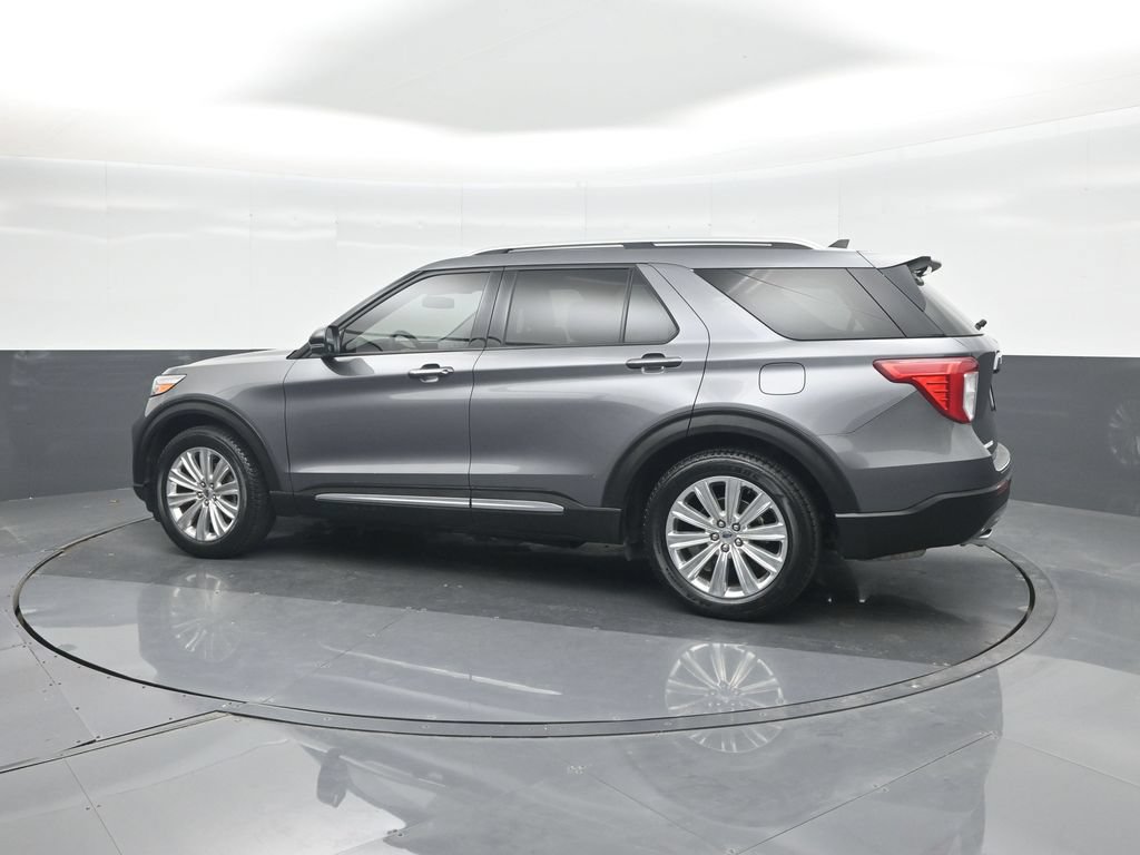 Certified 2022 Ford Explorer Limited w/ Equipment Group 301A RWD image 26