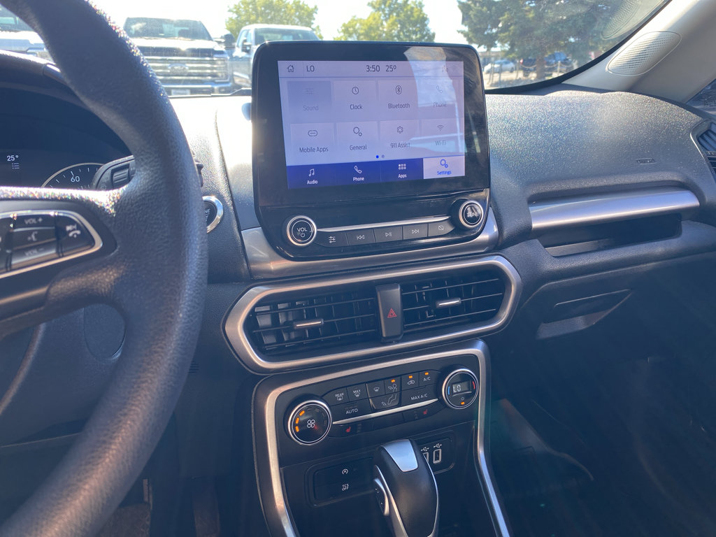 Certified 2022 Ford EcoSport SE AWD/4WD image 9