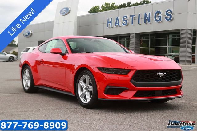 Certified 2026 Ford Mustang Coupe