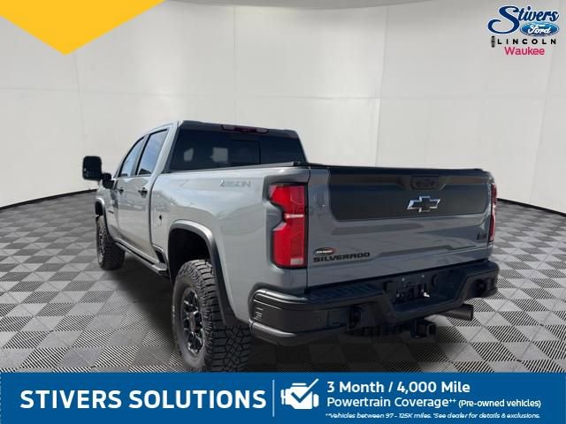 Used 2025 Chevrolet Silverado 2500 ZR2 w/ ZR2 Bison Edition image 8