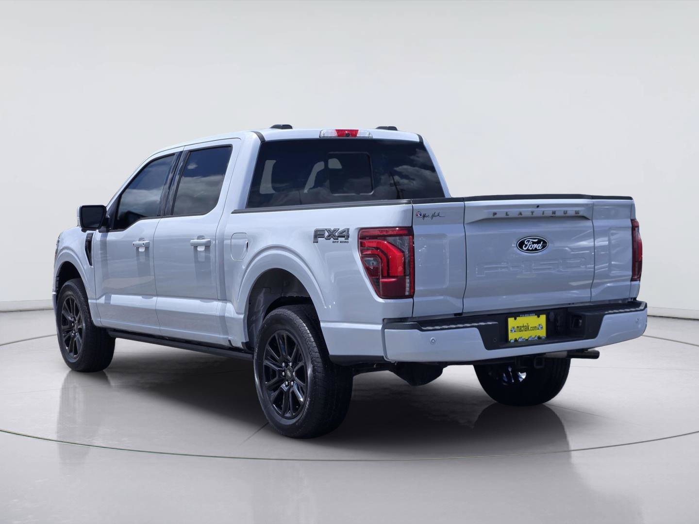 Certified 2025 Ford F150 Platinum w/ Equipment Group 702A High AWD/4WD image 6