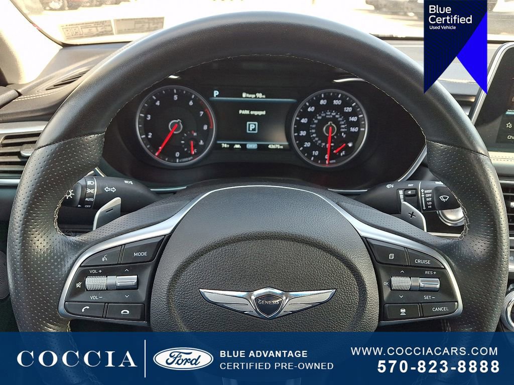 Used 2021 Genesis G70 2.0T w/ Elite Package image 20