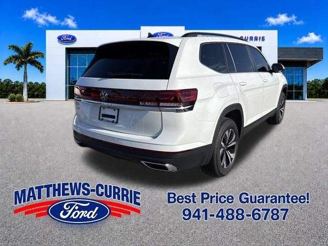 Used 2026 Volkswagen Atlas SE FWD image 4