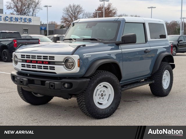 Certified 2024 Ford Bronco Heritage Edition