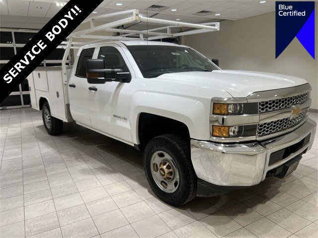Used 2019 Chevrolet Silverado 2500 W/T w/ WT Convenience Package