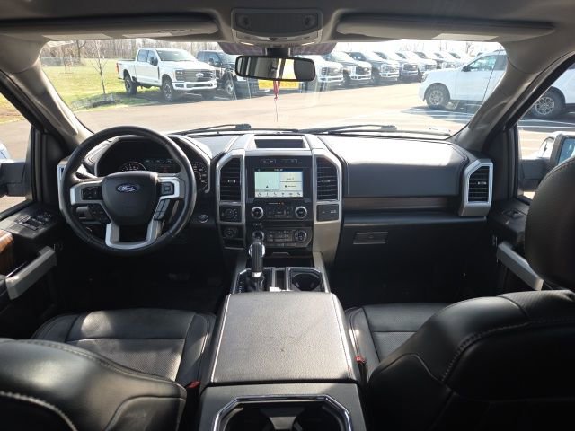 Certified 2017 Ford F150 Lariat w/ Equipment Group 502A Luxury image 18