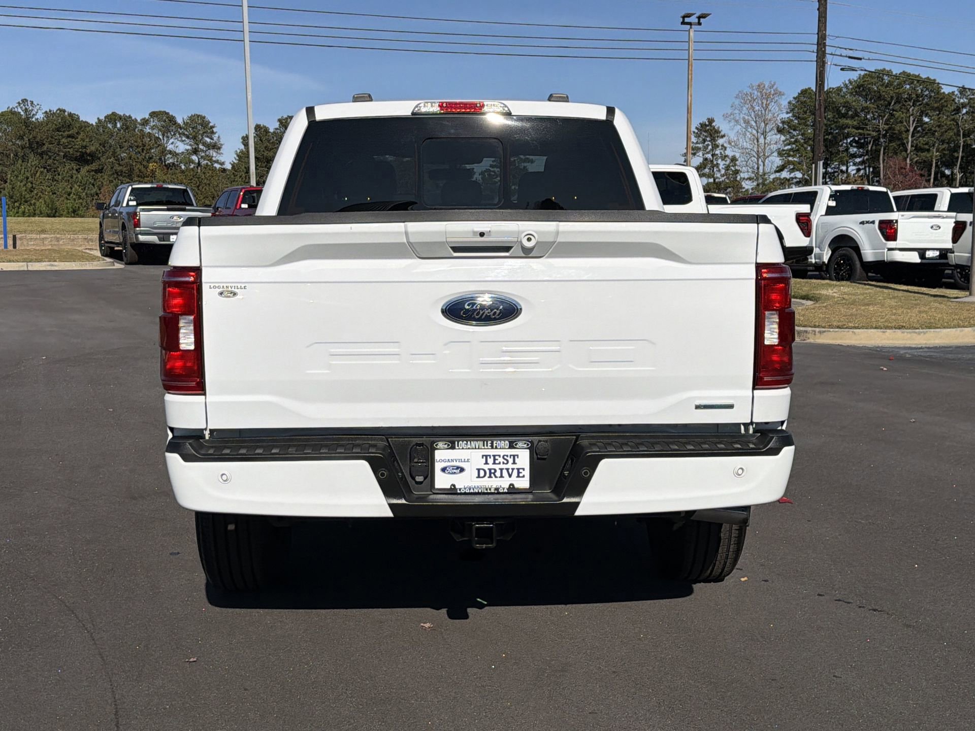 Certified 2022 Ford F150 XLT w/ Equipment Group 302A High image 3