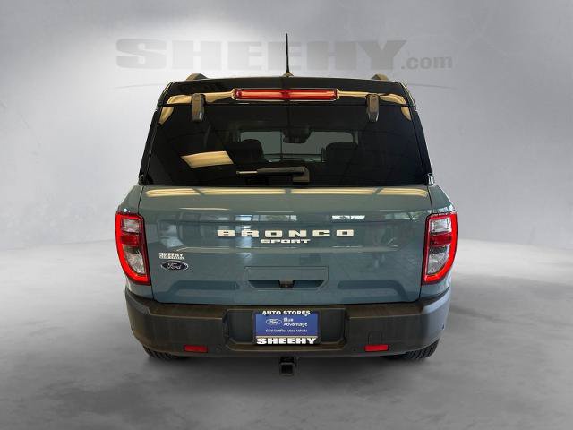 Certified 2023 Ford Bronco Sport Outer Banks w/ Tech Package AWD/4WD image 14