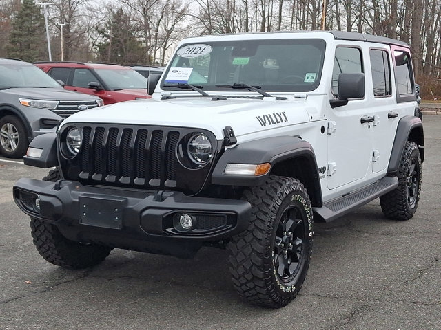Used 2021 Jeep Wrangler Unlimited Sport image 4