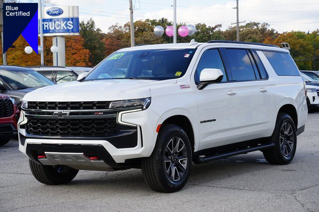 Used 2021 Chevrolet Suburban Z71 w/ Max Trailering Package