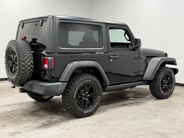 Used 2021 Jeep Wrangler Sport AWD/4WD image 12