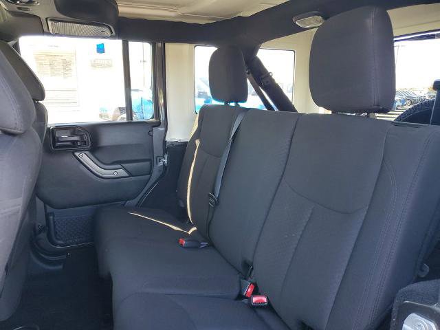 Used 2017 Jeep Wrangler Unlimited Sport w/ Quick Order Package 24S AWD/4WD image 18